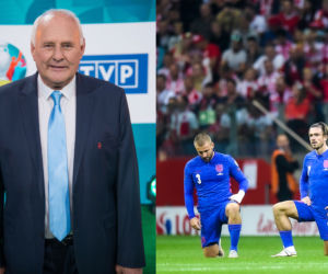 Angielscy piłkarze klękali na Stadionie Narodowym