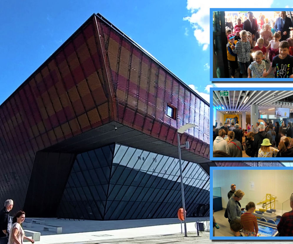 Otwarcie Morskiego Centrum Nauki w Szczecinie