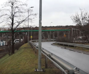 Trwa budowa kładki rowerowej w Krakowie