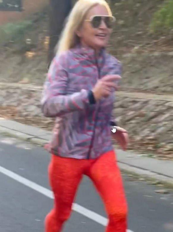 Olejnik uwielbia sport