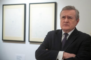 Gliński mówił o pociągach jadących  350 km/h. I nagle rzucił: Ludzie się będą bali wsiąść