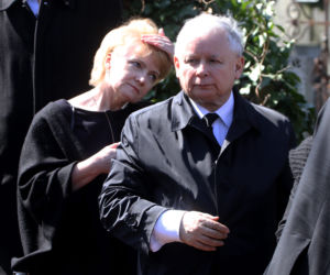 Prezes czuwał przy Joli do końca