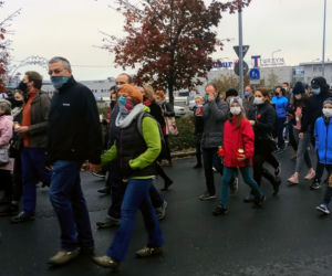 Protest kobiet w Szczecinie - 01.11.2020