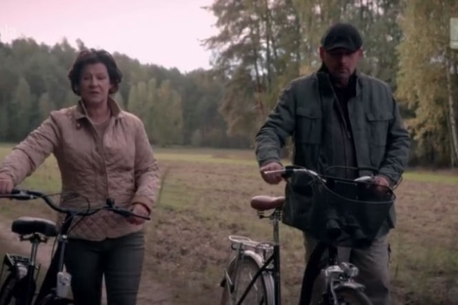 To nie koniec świata odc. 11. Kazimierz (Artur Dziurman), Irmina (Dorota Kolak)