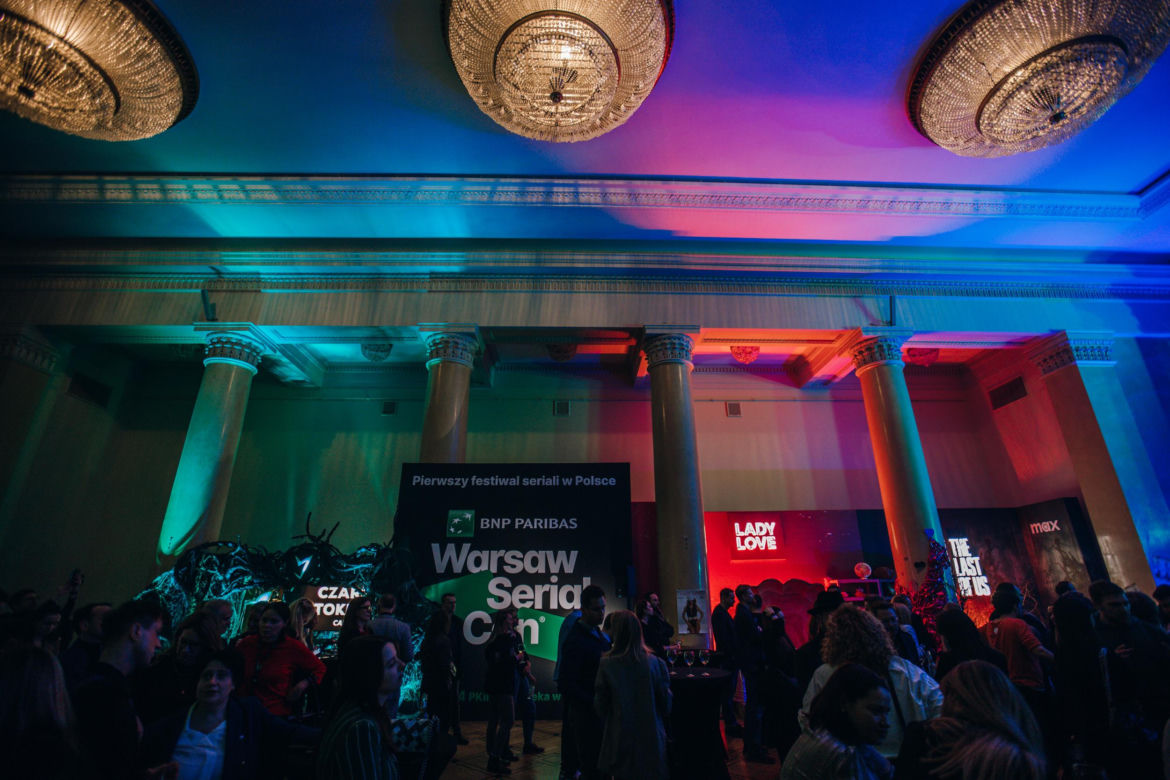 BNP Paribas Warsaw SerialCon