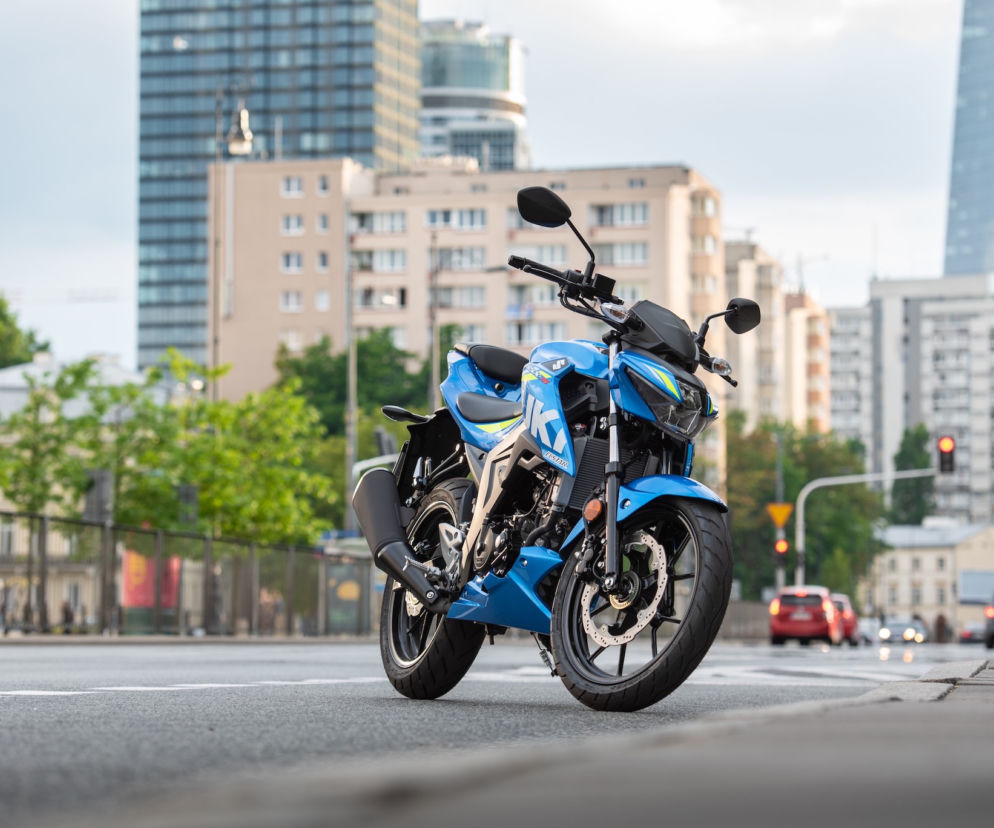 Suzuki GSX-S125 - motocykl 125 ccm