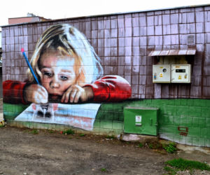 Murale Arkadiusza Andrejkowa