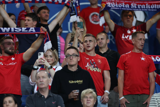 Wisła Kraków - Wisła Płock: Zdjęcia kibiców i zawodników z meczu 3, kolejki PKO BP Ekstraklasy