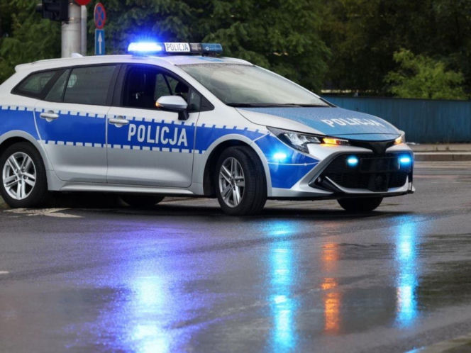 Młody pseudokibic zatrzymany w Toruniu