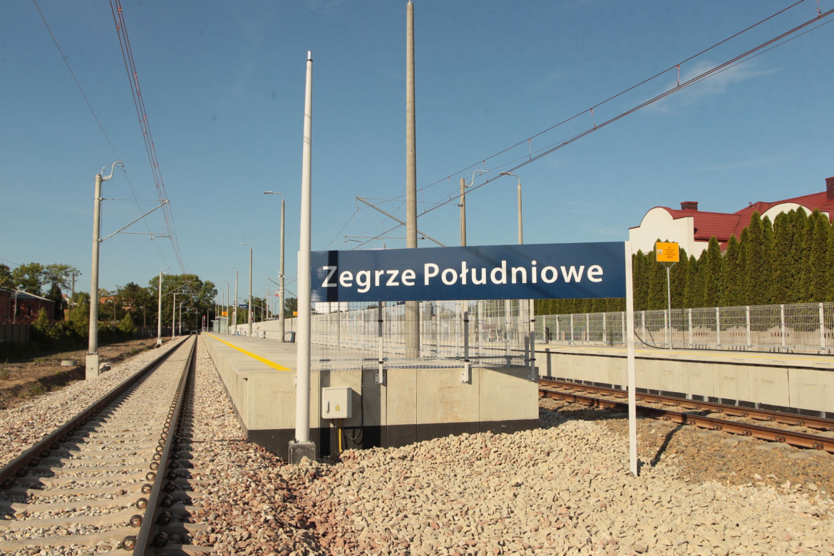 Rusza pociąg z Warszawy do Zegrza. Kolejarze odbudowali stację