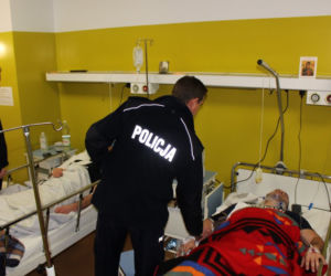 Policjanci z Tarnobrzega ranni w pościgu nadal przebywają w szpitalu