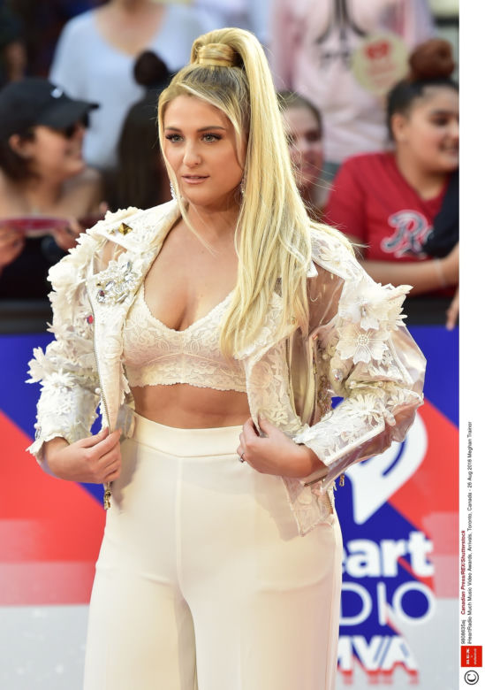 Gwiazdy na MMVA 2018 - Meghan Trainor