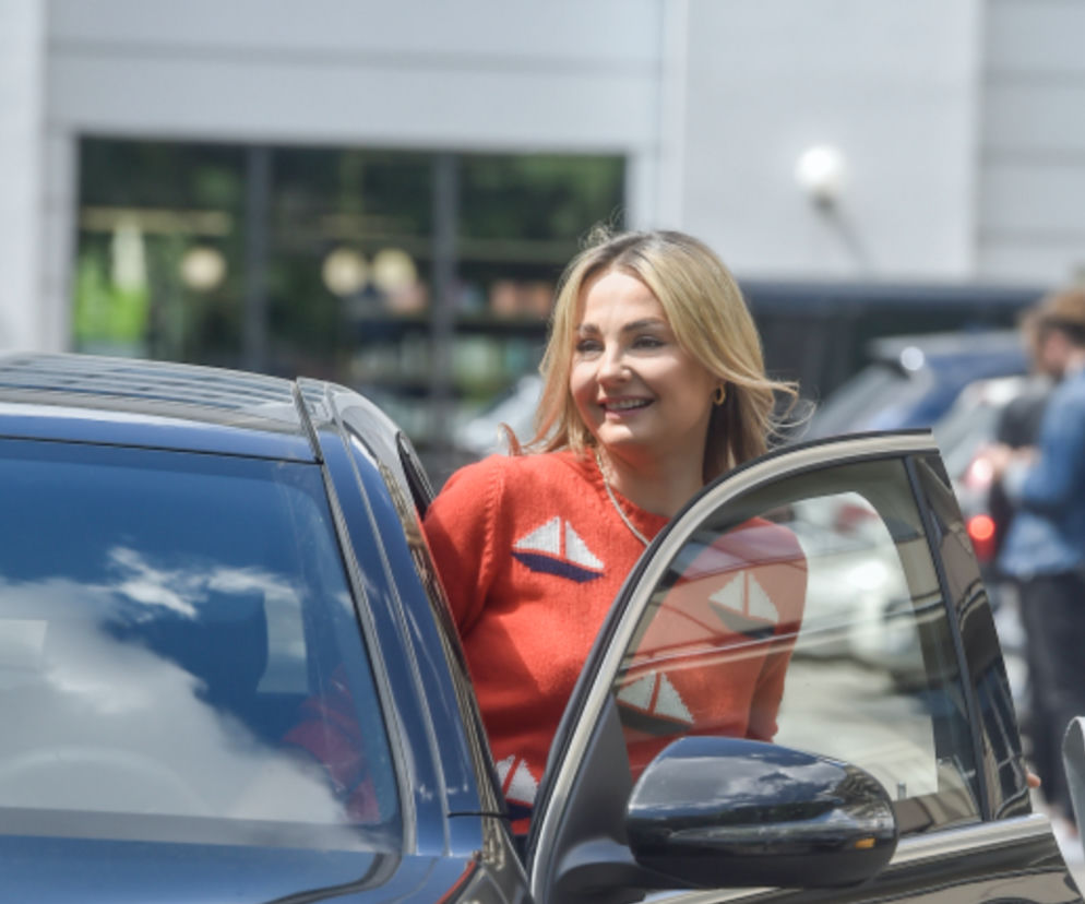 Takim autem jeździ Małgorzata Socha 