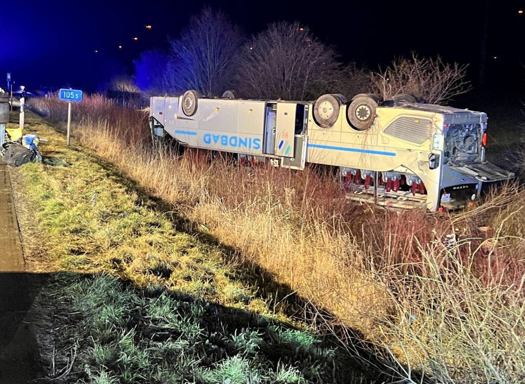 Wypadek polskiego autokaru w Niemczech 