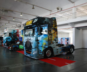 Waga ciężka na targach Motorshow Poznań 2017