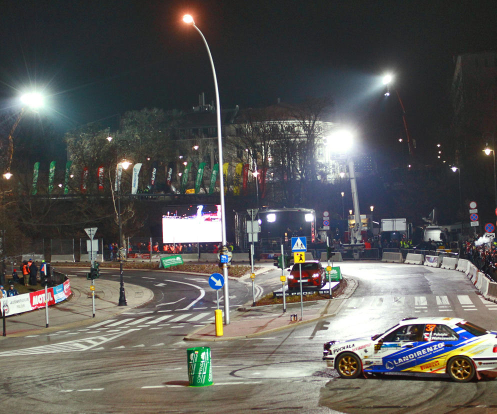 Avia Unimot 63. Rajd Barbórka. Wielka impreza motoryzacyjna już w ten weekend w Warszawie 