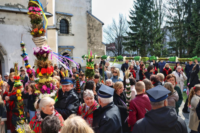 Niedziela Palmowa w Pińczowie. 2026