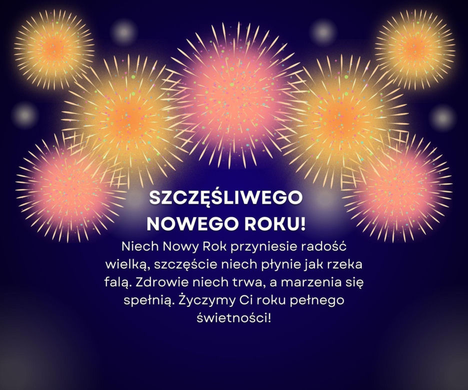 Sylwester i 1 stycznia 2025 - kartki z życzeniami za darmo. Wzruszające i piękne obrazki