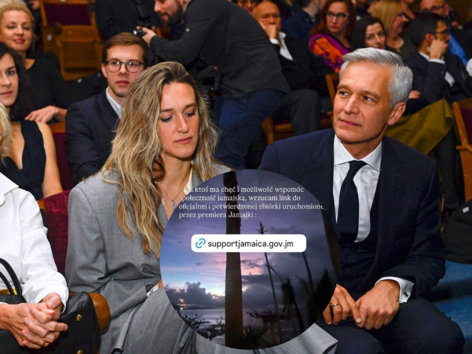 Ola Żebrowska błaga o pomoc dla Polaków na Jamajce. Huragan Melissa wszystko im domy