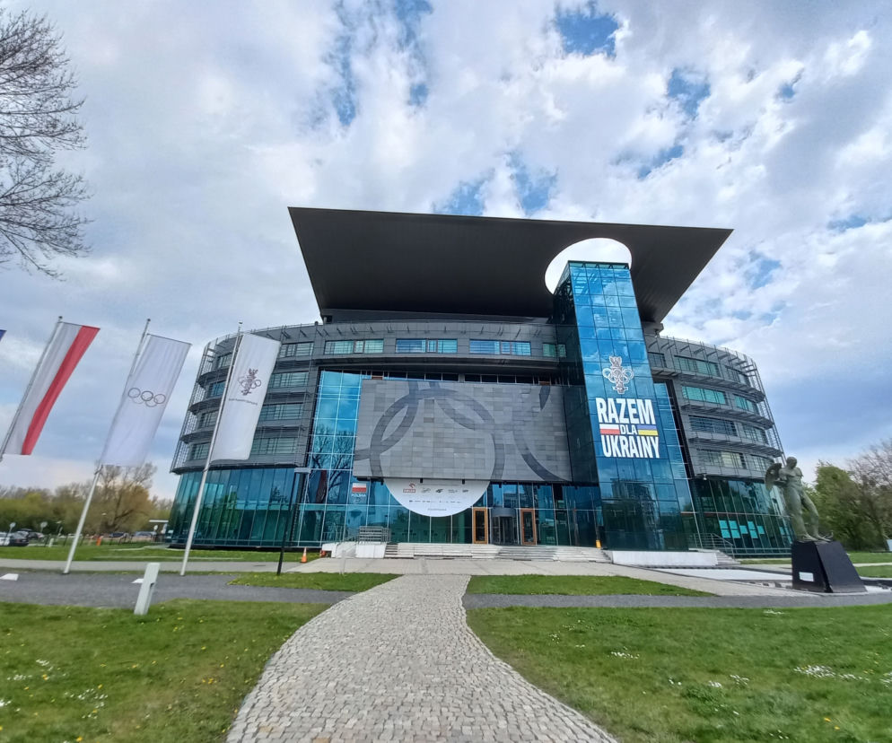 Siedziba Muzeum Sportu i Turystyki przy Wybrzerzu Gdyńskim 4