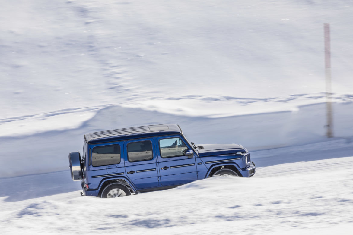 Mercedes-Benz Klasy G 350d