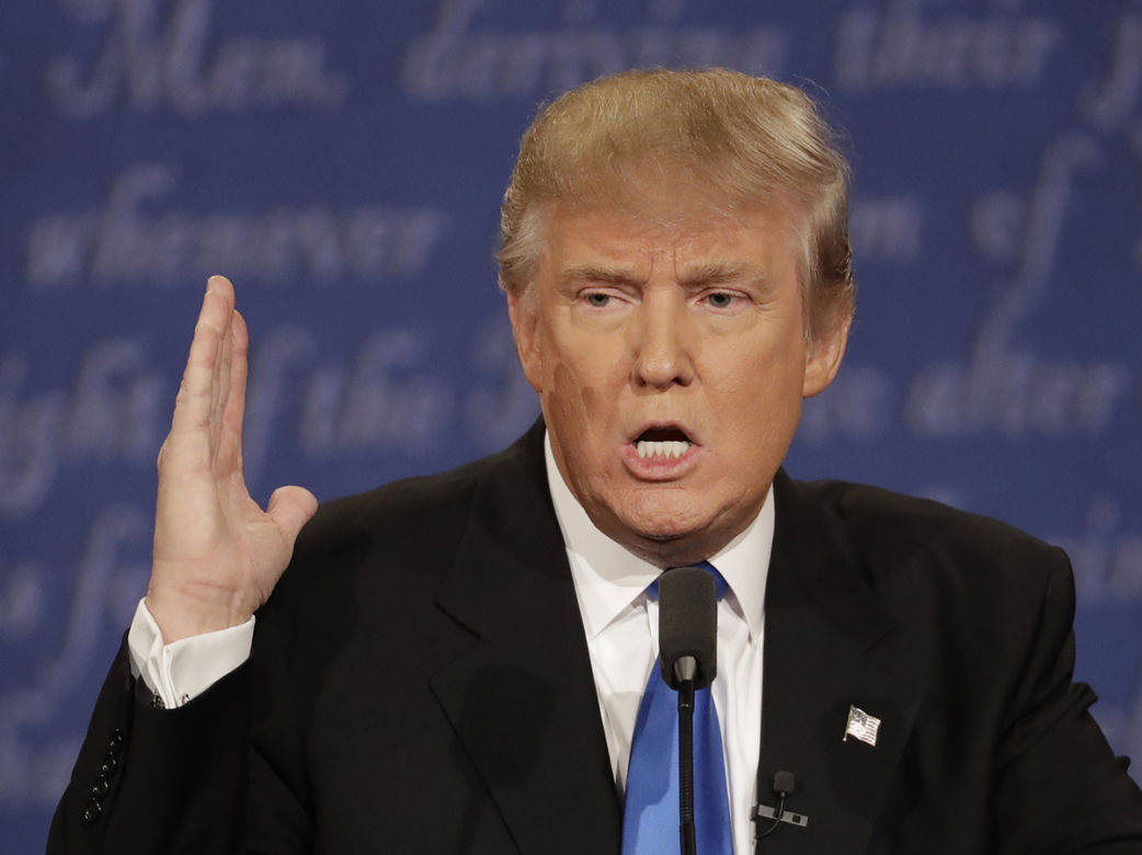 Debata prezydencka w USA: Hillary Clinton kontra Donald Trump