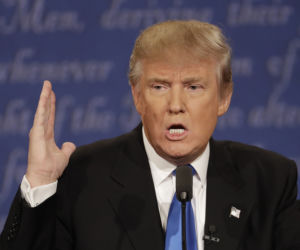 Debata prezydencka w USA: Hillary Clinton kontra Donald Trump