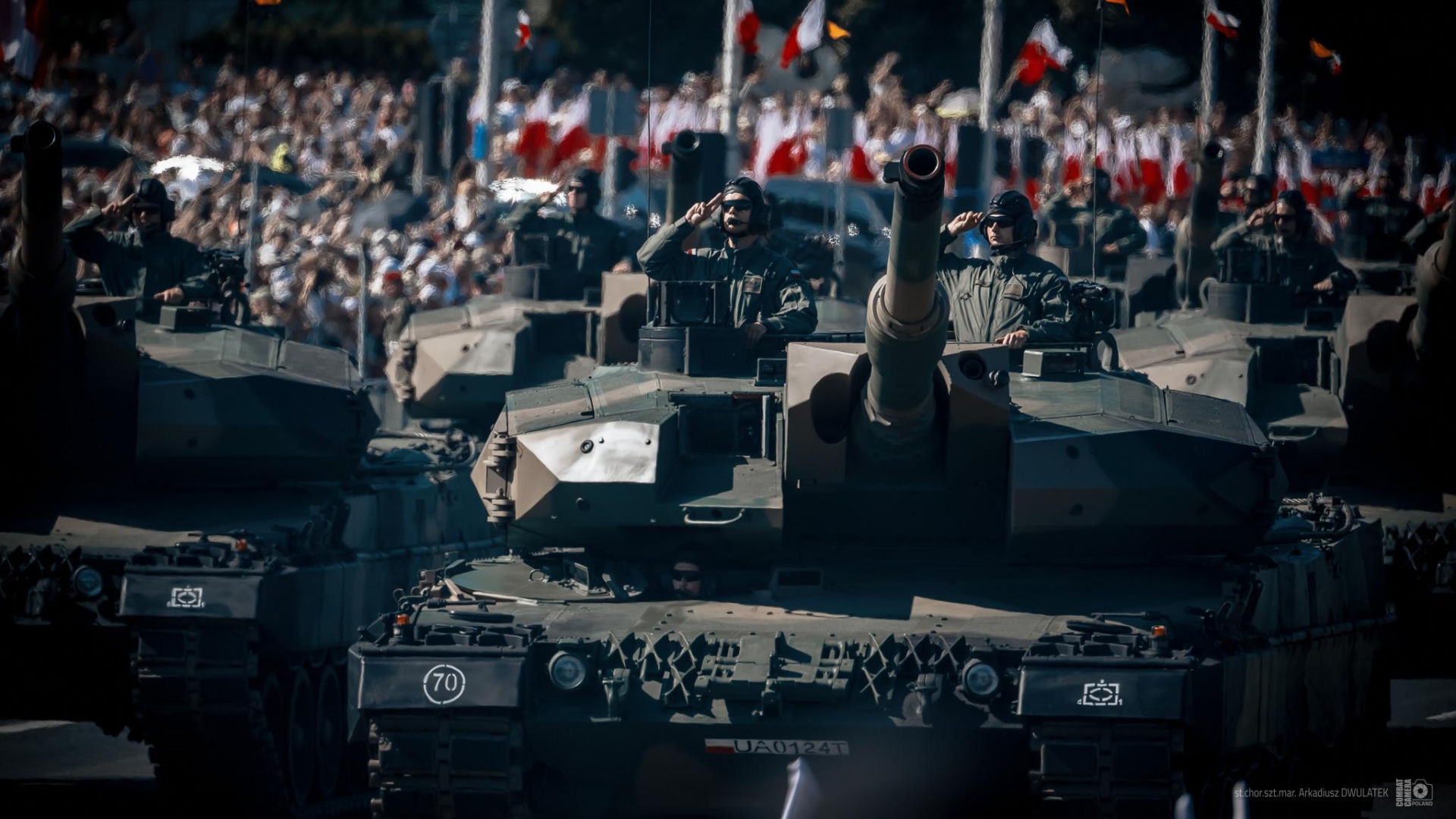 Pancerna pięść na defiladzie 2026. Od Leopardów 2 do K2 i Abramsów