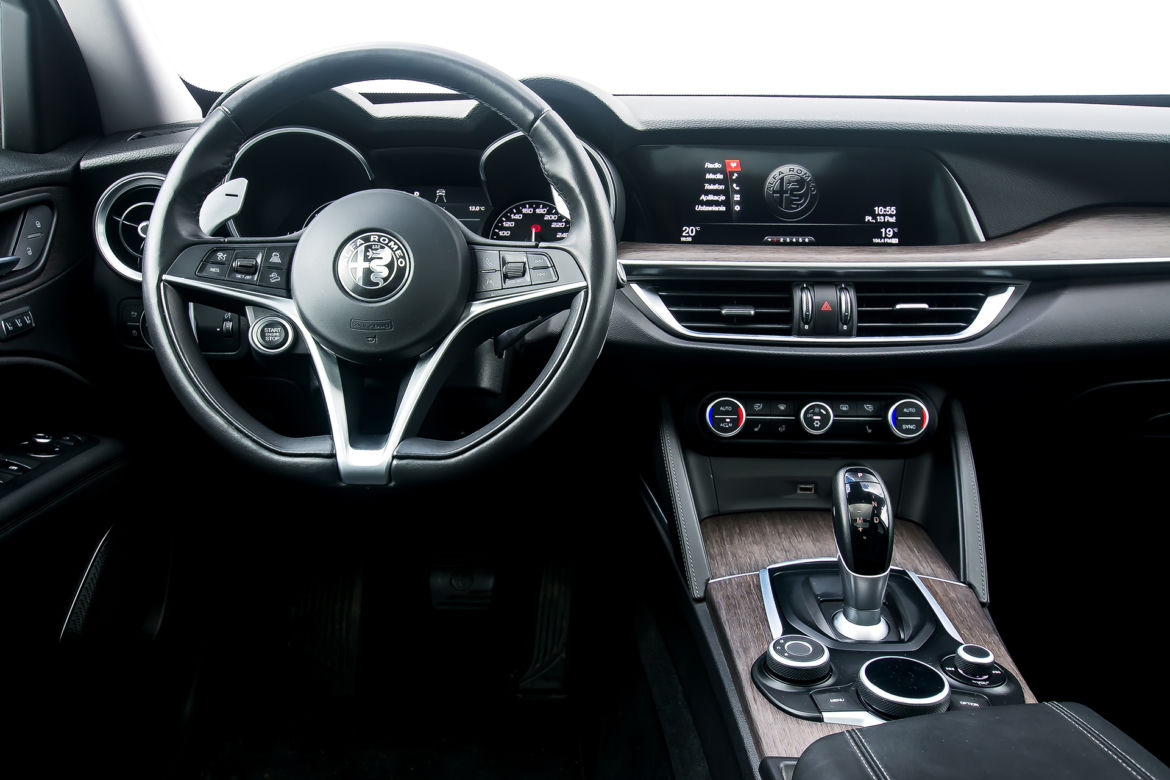Alfa Romeo Stelvio Super Q4 2.2D