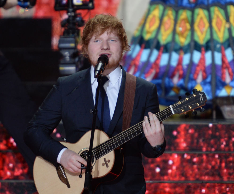 Ed Sheeran pozwany! Muzyk został oskarżony o plagiat