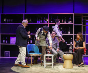 Gwiazdy na premierze spektaklu Degustacja