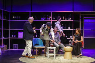 Gwiazdy na premierze spektaklu Degustacja