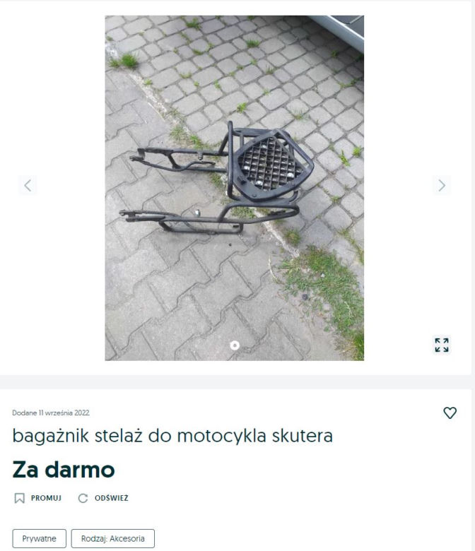 Coś dla fanów jednośladów