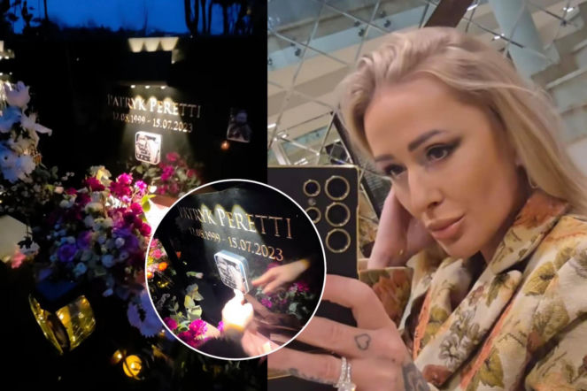 Sylwia Peretti odwiedziła grób syna w jego imieniny. Została zamknięta na cmentarzu! Nie wiedziała, co robić