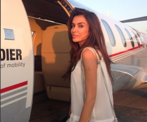 Natalia Siwiec samolot Instagram