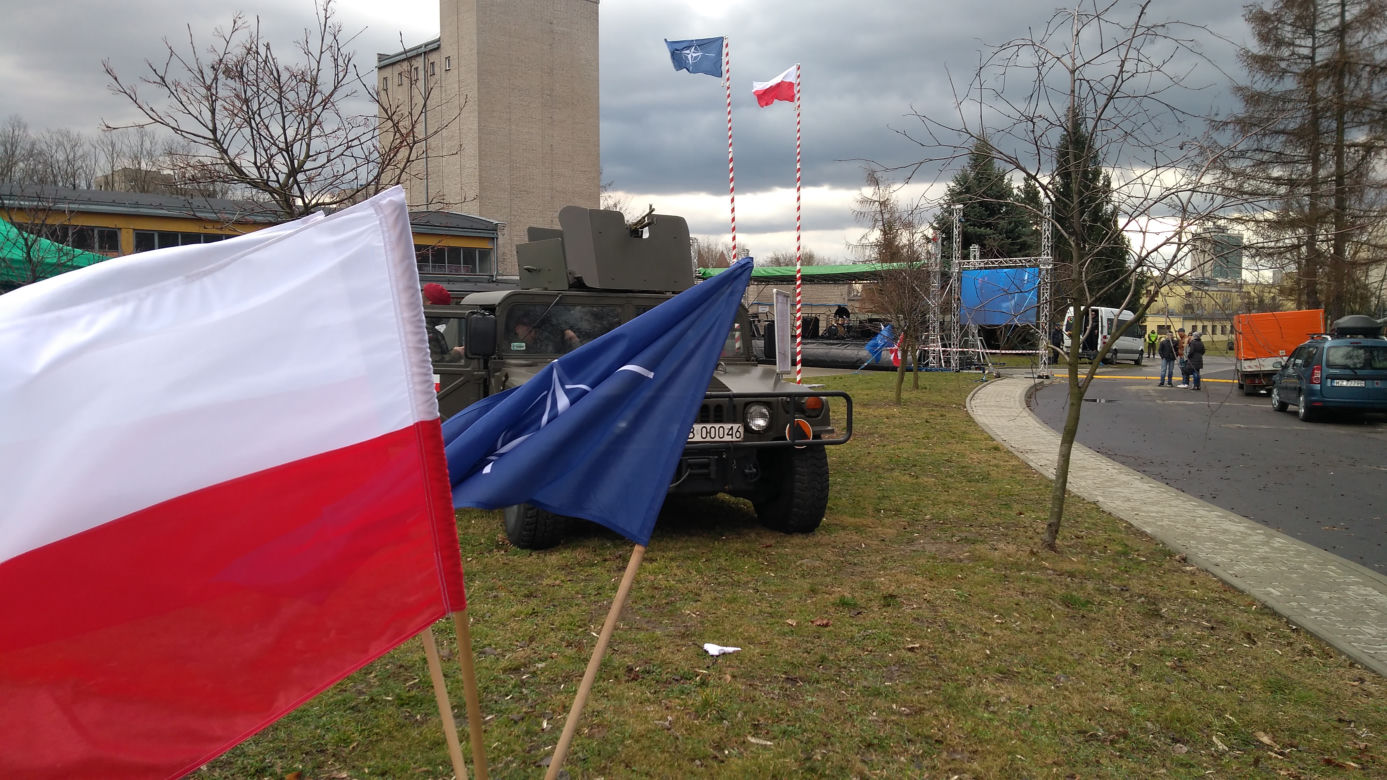 Piknik z okazji dwudziestolecia Polski w NATO