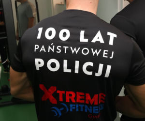 Z tymi policjantami lepiej NIE ZADZIERAJ! Nie uwierzysz ile razy potrafią podnieść sztangę 
