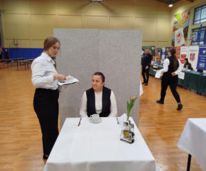 Już po raz ósmy w Siedlcach rywalizowali młodzi kelnerzy z całej Polski