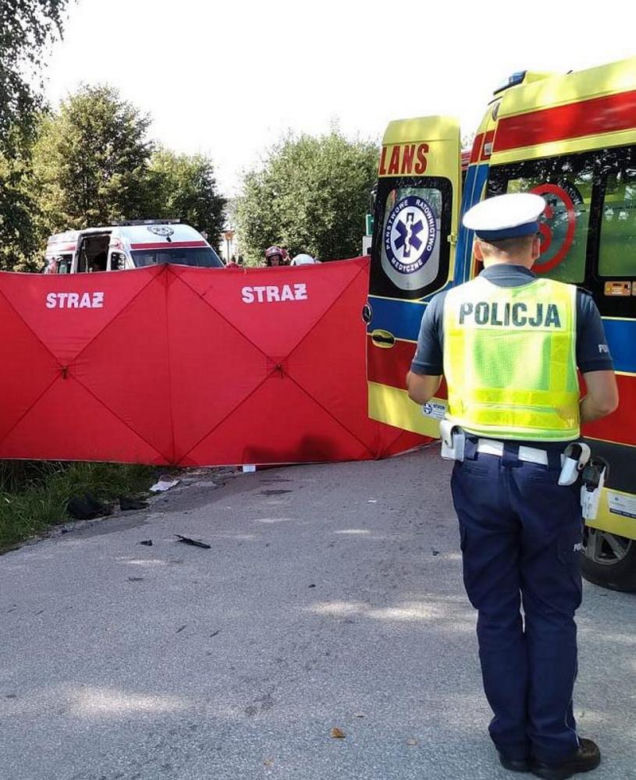 W tragicznym wypadku zginął młody nauczyciel