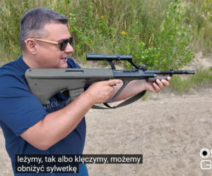 Steyr AUG / StG 77 - test karabinu