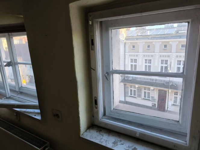 Stara biblioteka przy Chrobrego