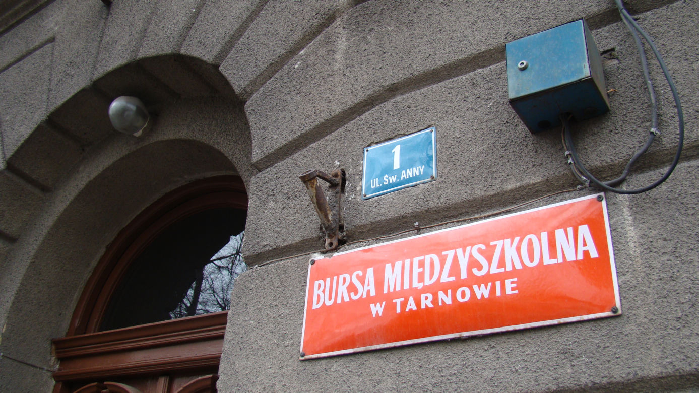 Wyprowadzka uczniów z bursy. Co powstanie w kamienicy przy ul. Św. Anny?