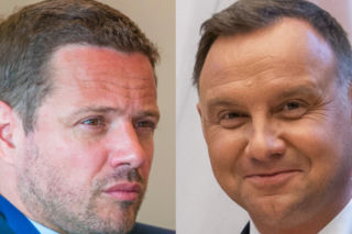 Wybory 2020. MOCNY CIOS Dudy w Trzaskowskiego. To może być NOKAUT