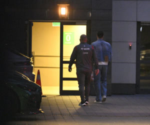 Robert Lewandowski w prywatnym wydaniu! Relaks przed meczem Szwecja - Polska