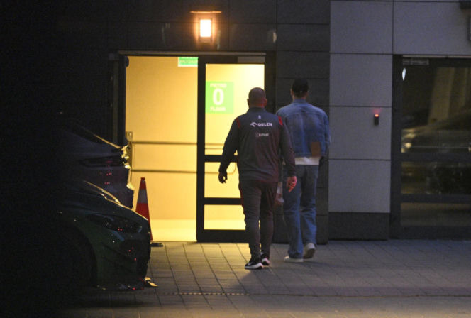 Robert Lewandowski w prywatnym wydaniu! Relaks przed meczem Szwecja - Polska