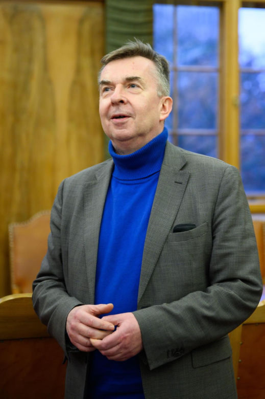 Minister nauki Dariusz Wieczorek w Poznaniu. DS "Jowita" zostaje! Znajdą się pieniądze na remont akademika