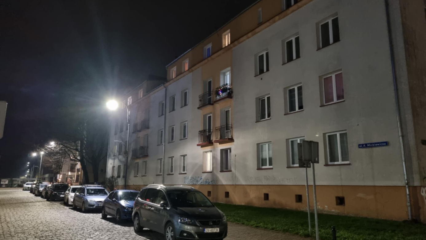 Zatrucie czadem w Koszalinie