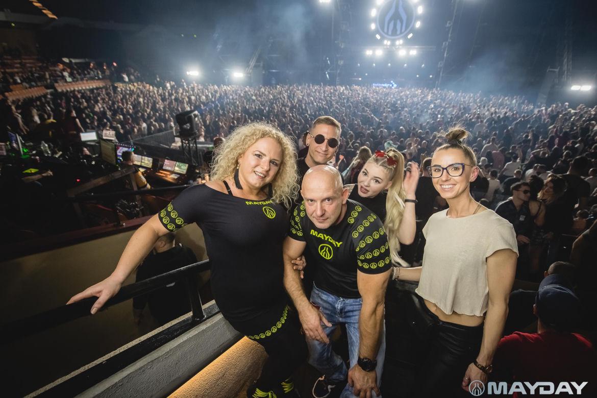 Mayday w Katowicach. Festiwal techno w Spodku