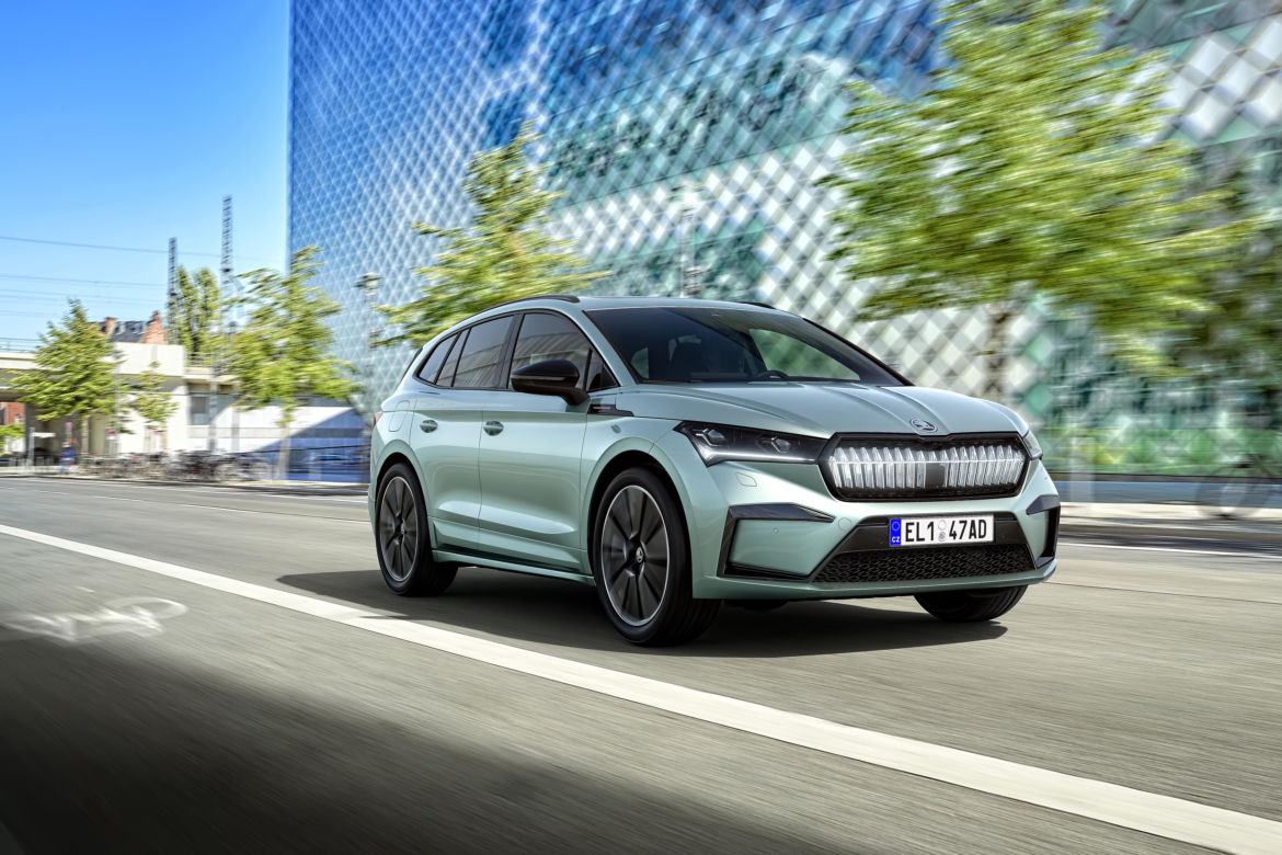 Nowa Skoda Enyaq iV (2021)