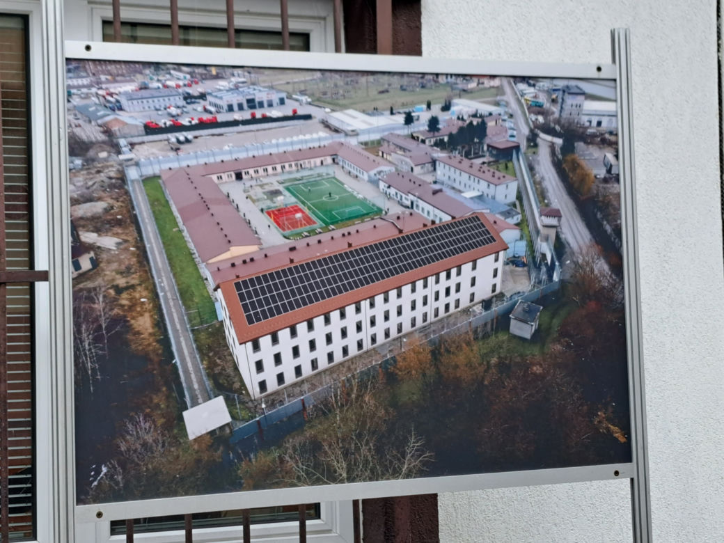 Inwestycje w Zakładzie Karnym w Tarnowie - Mościcach